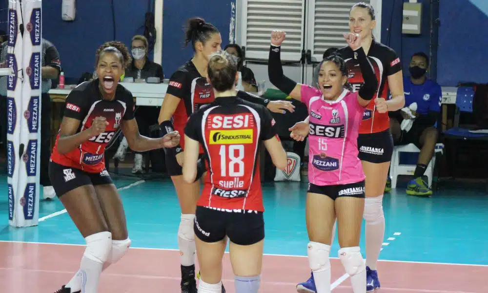 Sesi Bauru Paulista Vôlei Pinheiros