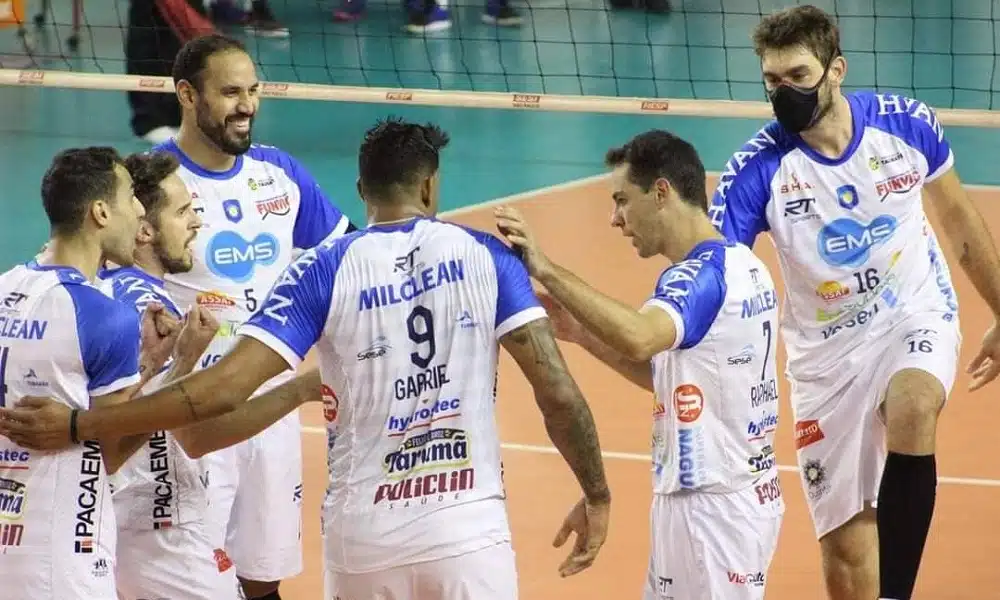 Taubaté x Sesi - Superliga masculina