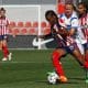 O futebol feminino brasileiro foi representado por dez atletas neste domingo (18) em competições europeias. No Campeonato Espanhol, a atacante Ludmila iniciou a partida e marcou um dos gols da vitória do Atlético de Madrid, fora de casa, por 2 a 0 diante do Santa Teresa. Ainda na Espanha, a lateral esquerda Jucinara e a goleira Aline foram titulares, a zagueira Mônica entrou no segundo tempo e Thaisa não saiu do banco de reservas.