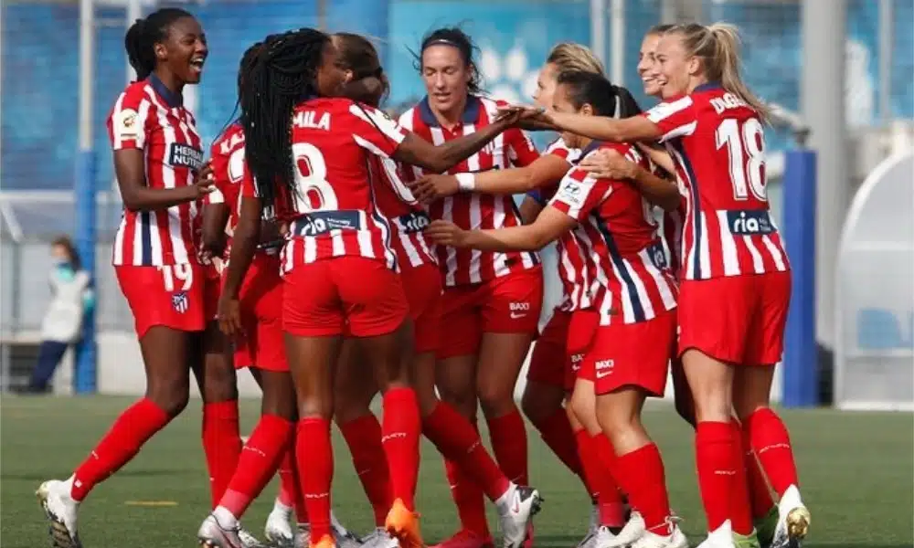 Ludmila - Atlético de Madrid - Campeonato Espanhol Feminino