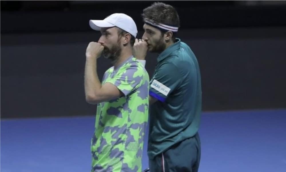 Marcelo Demoliner - Marcelo Melo - Bia Haddad - Rebeca Pereira