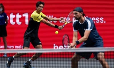 Marcelo Melo foi eliminado nas quartas na Colônia, Alemanha