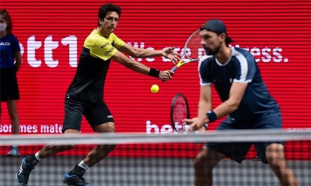 Marcelo Melo foi eliminado nas quartas na Colônia, Alemanha