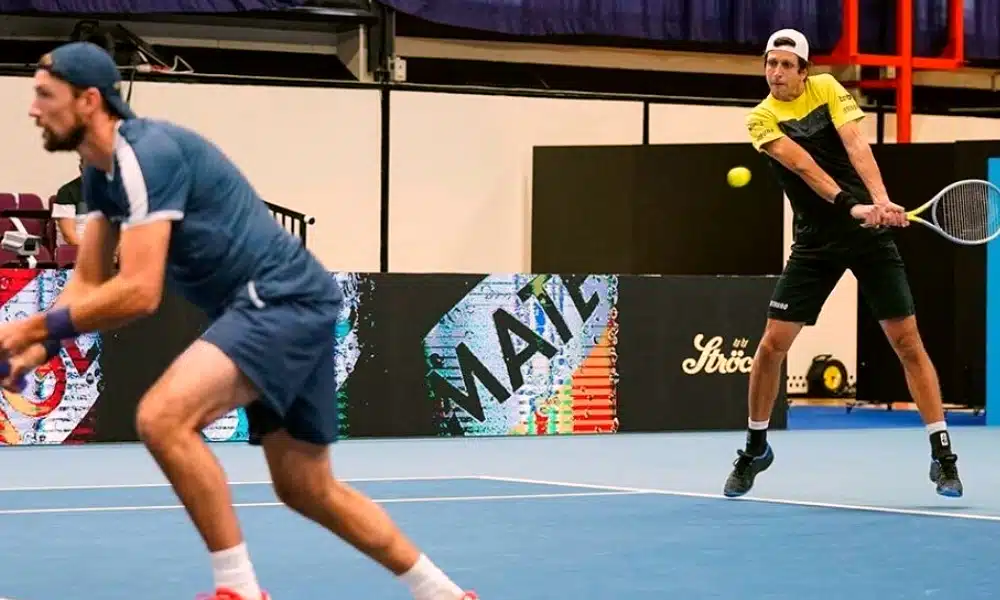Marcelo Melo - ATP 500 de Viena - Fernando Romboli