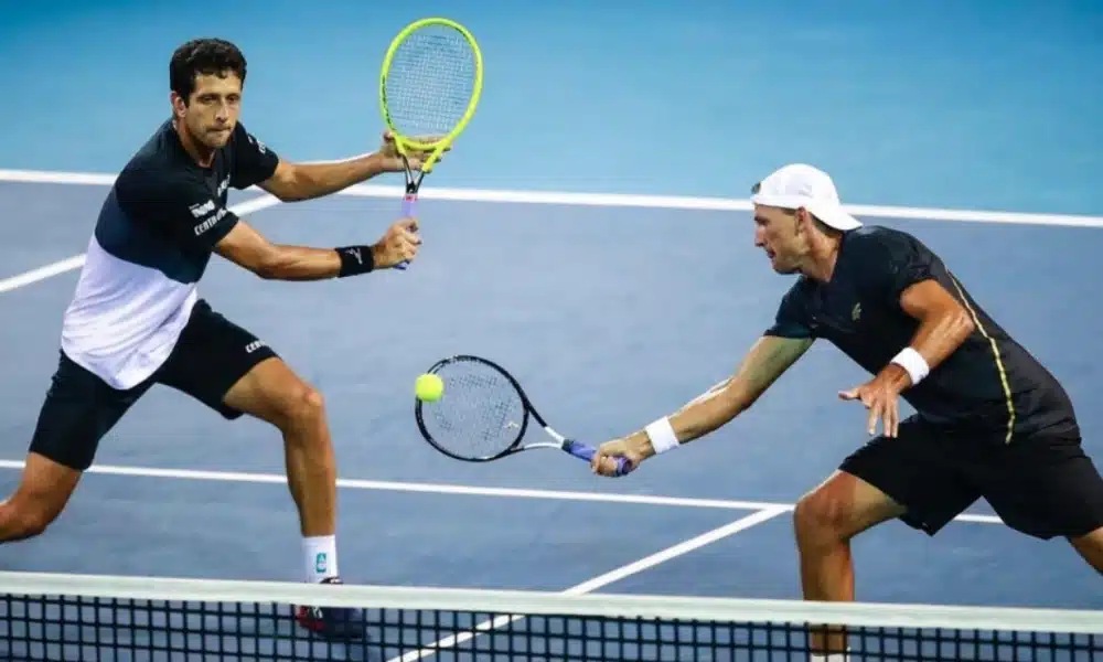 Marcelo Melo - Marcelo Melo e Lukasz Kubot