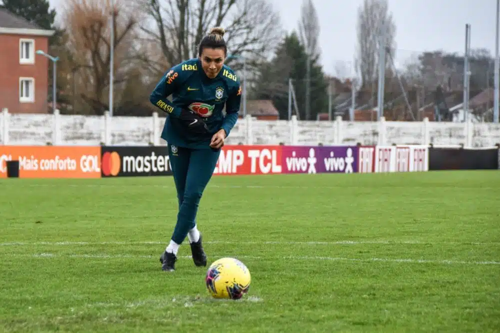 Marta Seleção feminina