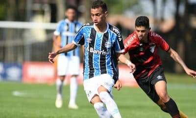 Grêmio conquistou a primeira vitória no Brasileiro sub-20