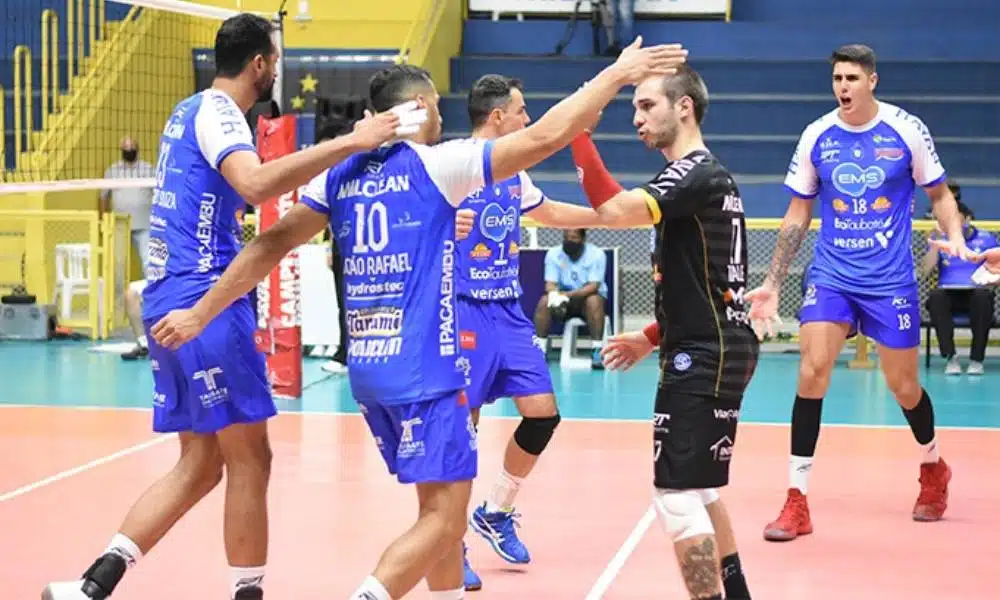 Taubaté x Cruzeiro - Troféu Super Vôlei