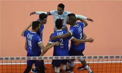 Minas x Vôlei Renata - Vôlei Renata e Minas - Troféu Super Vôlei
