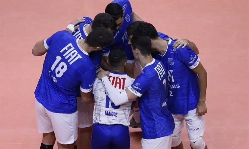 Minas - América - Campeonato Mineiro de vôlei masculino