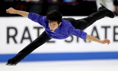 Abertura da temporada da patinação artística no gelo