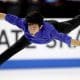 Abertura da temporada da patinação artística no gelo