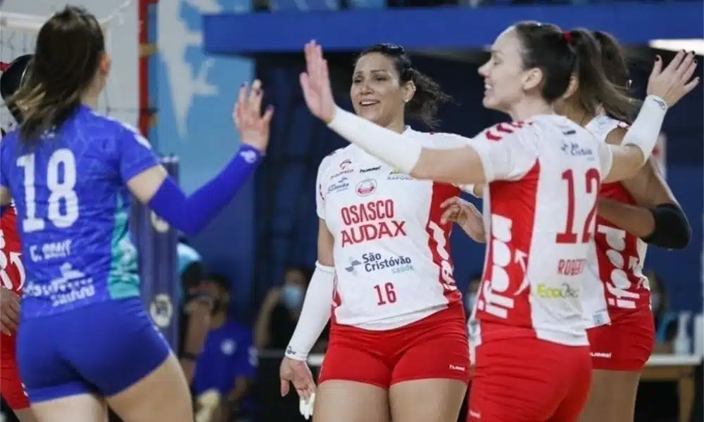 Osasco - Valinhos - Campeonato Paulista de vôlei feminino