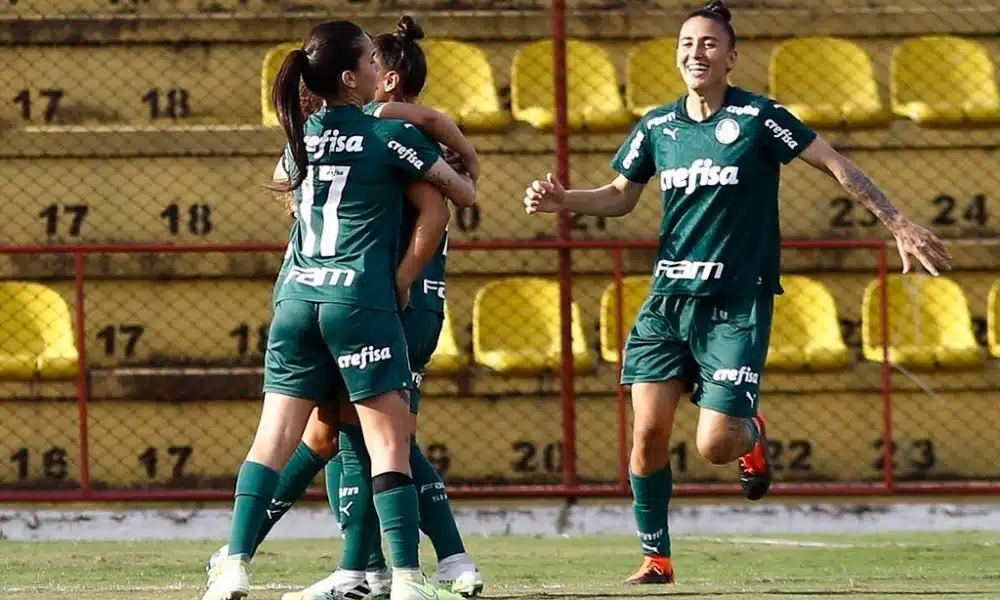 Palmeiras - Inter - Campeonato Brasileiro Feminino