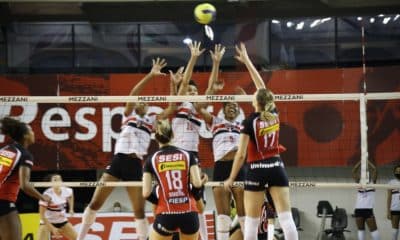 Sesi Bauru São Paulo-Barueri Paulista Vôlei