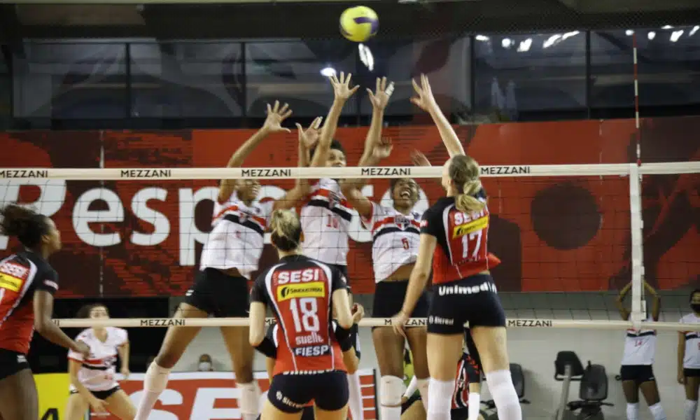 Sesi Bauru São Paulo-Barueri Paulista Vôlei
