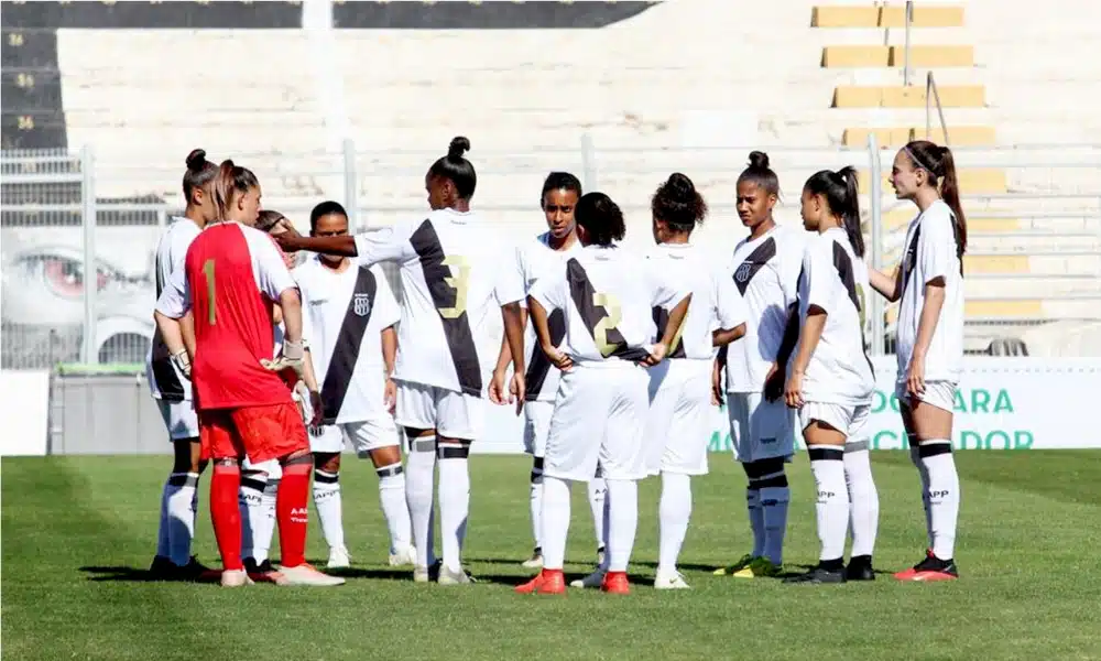 Vitória e Ponte Preta - Vitória - Ponte Preta - Campeonato Brasileiro Feminino