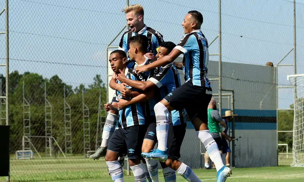 Grêmio bate o Sport e mantém 100% de aproveitamento no Brasileiro sub-17