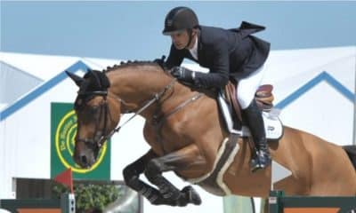 Rodrigo Pessoa - Karina Johanpetter - Pedro Veniss - Hipismo