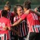 São Paulo x Santos - Brasileiro feminino de futebol