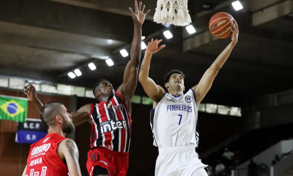 São Paulo Pinheiros Basquete Campeonato Paulista