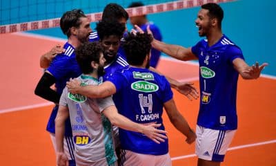 Sada Cruzeiro campeão Mineiro de vôlei e Minas fica com o vice