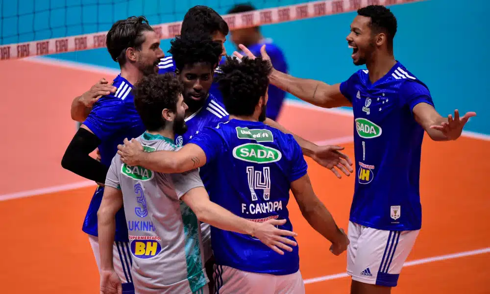 Sada Cruzeiro campeão Mineiro de vôlei e Minas fica com o vice