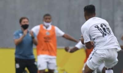 Santos x Vasco - Brasileiro Sub-20 de futebol