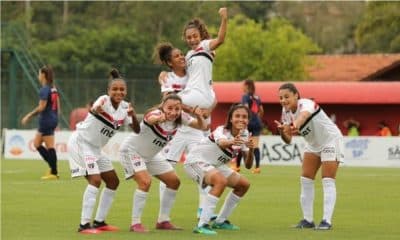 São Paulo - Red Bull Bragantino - Campeonato Paulista Feminino