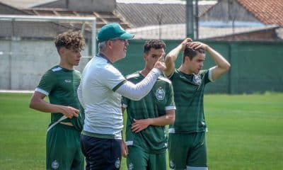 Coritiba encara o Palmas na estreia da Copa do Brasil sub-20 ao vivo