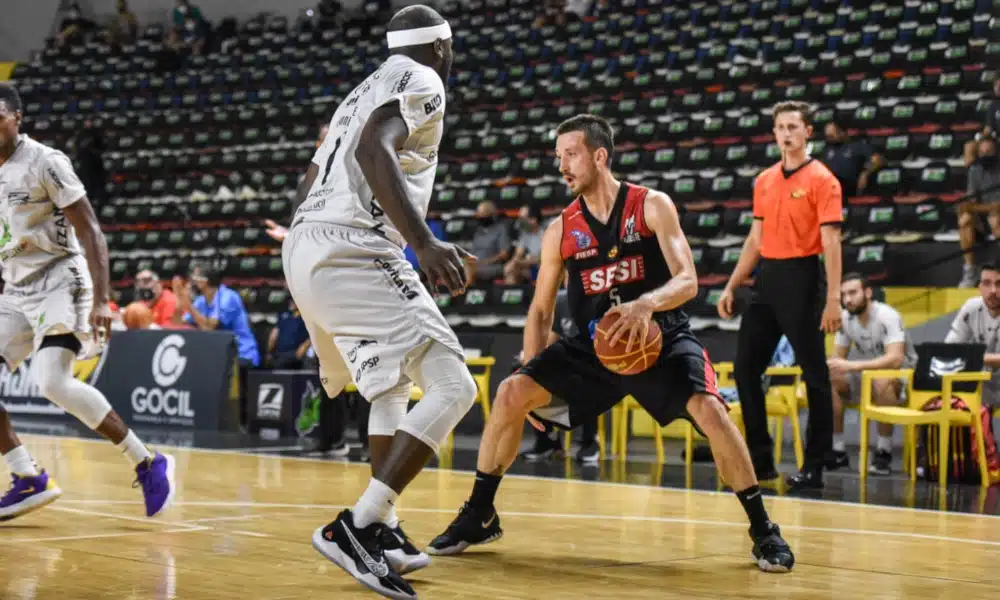Sesi Franca Mogi das Cruzes Paulista Basquete Ao vivo