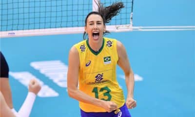 Sheilla Vôlei Tóquio Estados Unidos