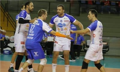 Taubaté - Guarulhos - Campeonato Paulista de vôlei masculino