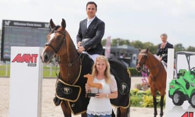 O hipismo brasileiro foi representado por 14 atletas neste domingo (18) na Europa e três deles se destacaram. Thiago Ribas ganhou a prova com obstáculos de 1,45 m com desempate no CSI2* (Concurso Internacional de Saltos 2 estrelas) de Lier, na Bélgica. Na mesma disputa, Pedro Muylaert foi o terceiro. Já no CSI3* Grand Prix contrarrelógio com desempate tabela A e obstáculos de 1,50 m de Vilamoura, em Portugal, Yuri Mansur ficou com o bronze.