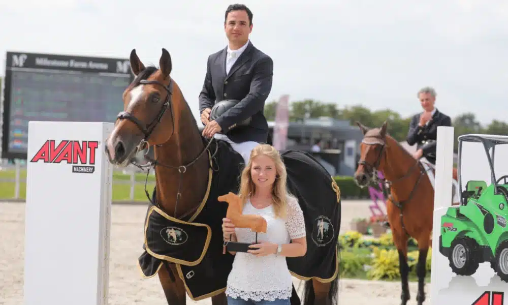 O hipismo brasileiro foi representado por 14 atletas neste domingo (18) na Europa e três deles se destacaram. Thiago Ribas ganhou a prova com obstáculos de 1,45 m com desempate no CSI2* (Concurso Internacional de Saltos 2 estrelas) de Lier, na Bélgica. Na mesma disputa, Pedro Muylaert foi o terceiro. Já no CSI3* Grand Prix contrarrelógio com desempate tabela A e obstáculos de 1,50 m de Vilamoura, em Portugal, Yuri Mansur ficou com o bronze.