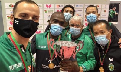 Thiago Monteiro - Supertaça de Portugal - Sporting
