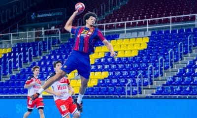 Barcelona Brasileiros Thiagus Petrus Handebol Liga Asobal