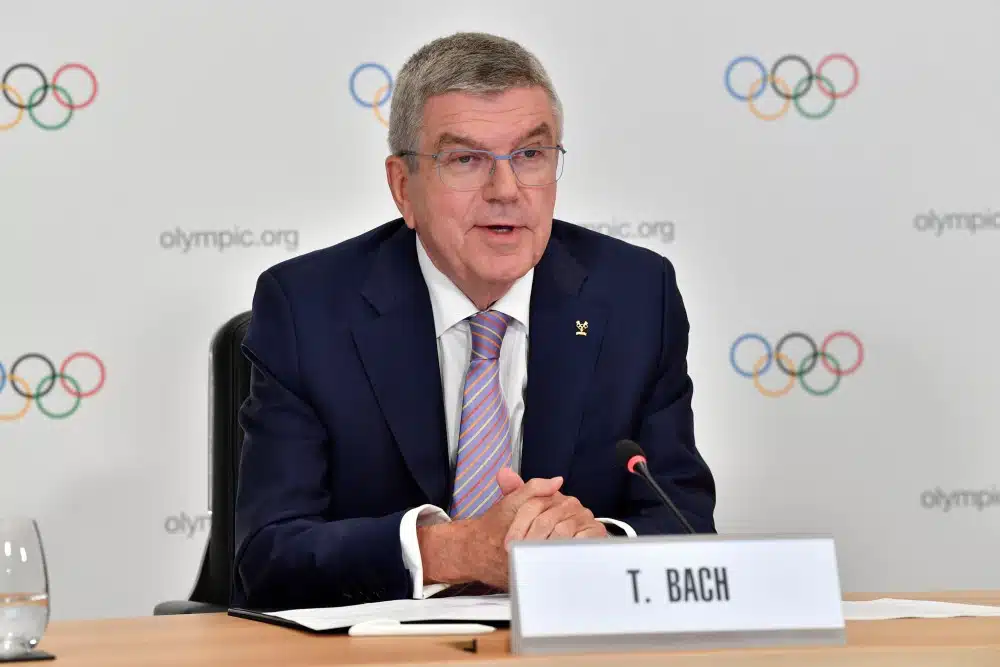 Thomas Bach COI