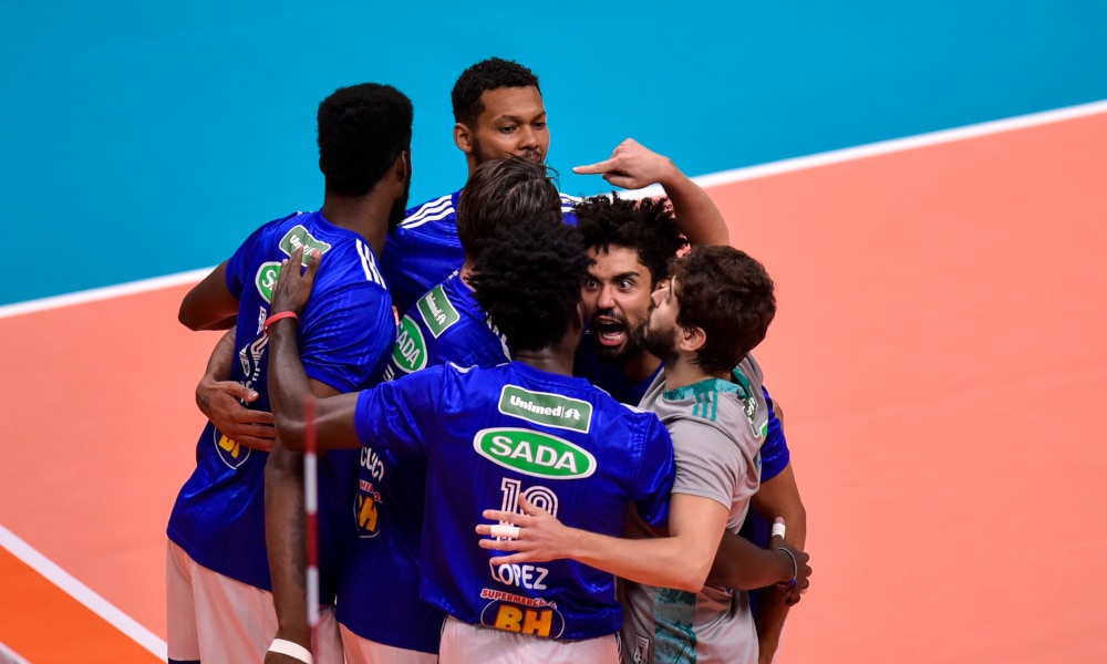 Sada Cruzeiro x Blumenau - Troféu Super Vôlei masculino