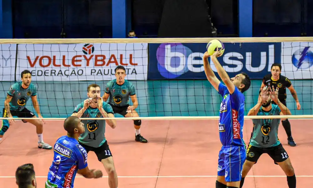 Campinas - Itapetininga - Campeonato Paulista de vôlei masculino
