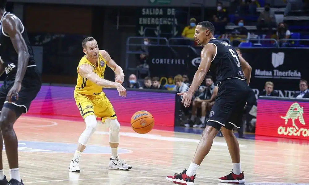 Huertas Tenerife Basketball CHampions League