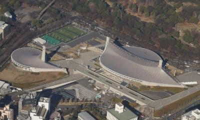 Yoyogi Tóquio 2020 ginástica artística