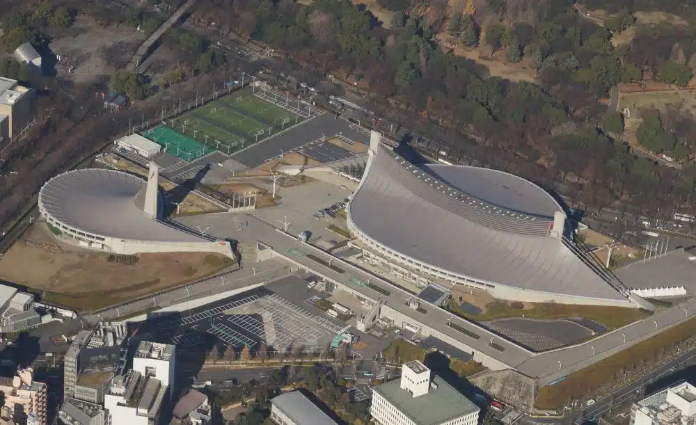 Yoyogi Tóquio 2020 ginástica artística