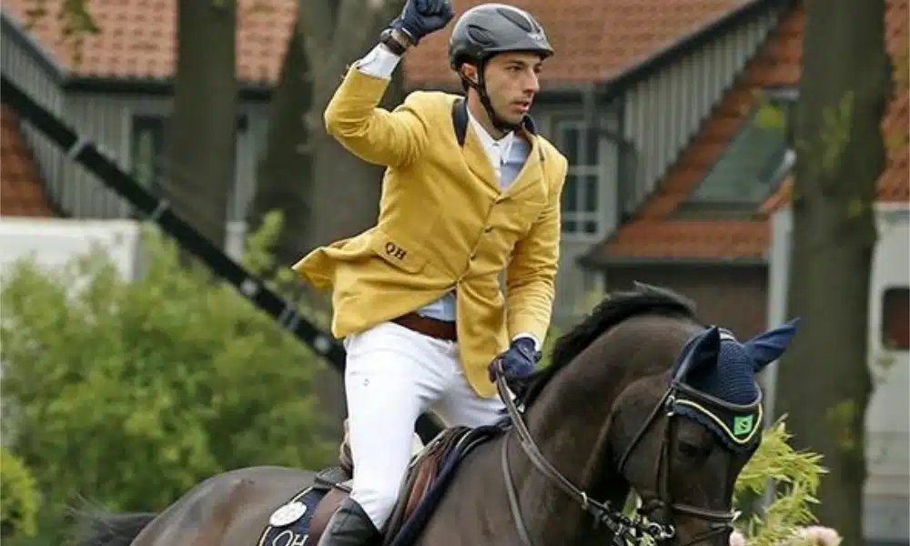Yuri Mansur foi o melhor colocado entre os brasileiros, ficando na vigésima posição no GP de Paris (Divulgação)
