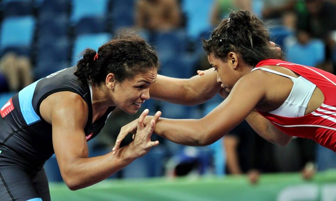 Aline Silva e Thamires Machado Seleção brasileira de wrestling Missão Europa Portugal
