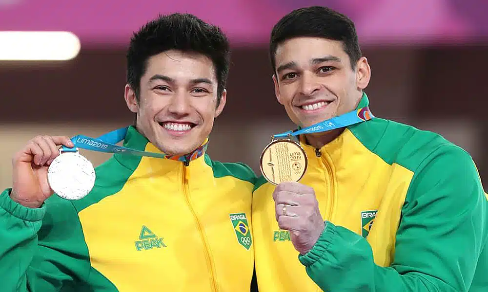 Arthur Nory Chico Barretto Jogos Pan-Americanos de Lima medalha volta aos treinos cirurgia