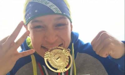 Bia Ferreira campeã torneio dos balcãs boxe