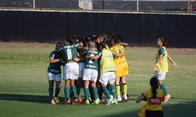 Palmeiras vence o Flamengo e carimba classificação para a próxima fase