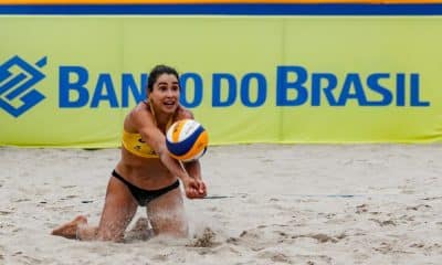 Carol Solberg vôlei de praia