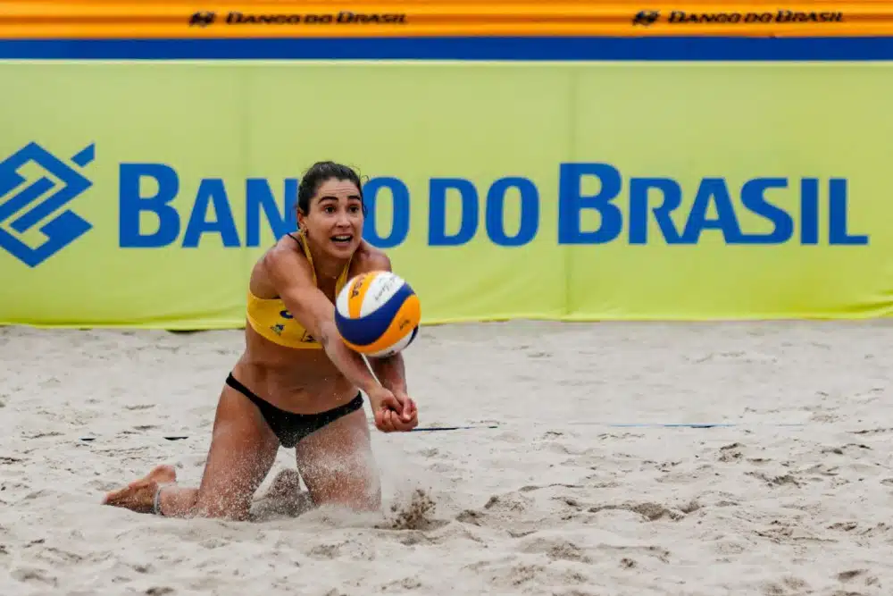 Carol Solberg vôlei de praia